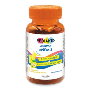 CF PHARMA, PEDIAKID® Omega 3 Fruchtgummi, PEDIAKID® Omega 3 Fruchtgummi