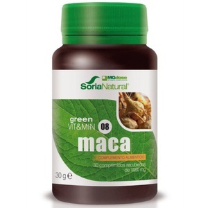 Soria Natural, Soria Natural Maca Vitamine & Mineralien 08 Complex, Soria Natural Maca Vitamine & Mineralien 08 Complex