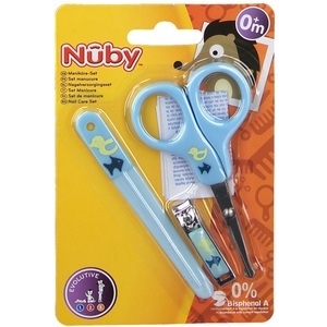 Nuby, Nuby Baby Maniküre Set, Nuby Maniküre-Set