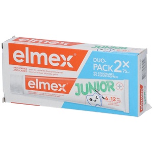 Elmex, elmex® Junior Zahnpasta, elmex® junior (7/12 Jahre) Zahnpasta mit Minze