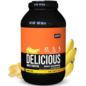 QNT, QNT Delicious Whey Protein Banane, QNT Delicious Whey Protein Banane