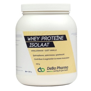 Deba Pharma, DeBa Pharma Whey Protein Isolaat Vanille