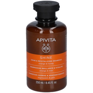 IT S IN OUR NATURE, IT S IN OUR NATURE Apivita Shampoo Shampoo Shine & Revitalisierung, Apivita Shampoo Shampoo Shine & Revitalisierung