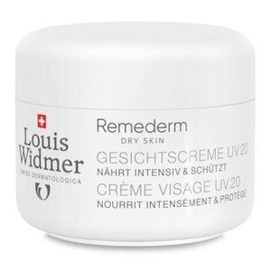 Louis Widmer, Louis Widmer Remederm Gesichtcreme UV20 mit Parfüm, Louis Widmer Remederm Gesichtcreme UV20 mit Parfüm
