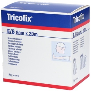 Tricofix, Tricofix Schlauchverband GrE 6-8cm/20m (1 Stück), Tricofix Schlauchverband Grösse E/6 8cmx20m (1 Stk)