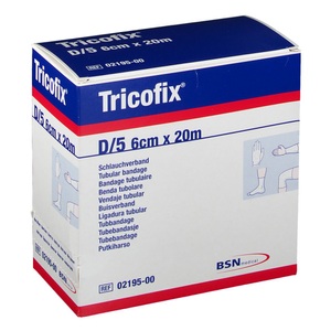 Tricofix, Tricofix Schlauchverband GrD 5-6cm/20m (1 Stück), Tricofix Schlauchverband Grösse D/5 6cmx20m (1 Stk)