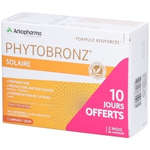 ARKOPHARMA BELUX, Arkopharma Phytobronz® Sonnenpräparat, 