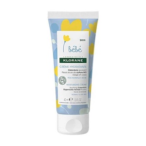 Klorane, Klorane Bébé Crème Hydratante Calendula, 