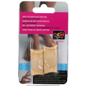 NEH Feet, NEH Feet NEH Gel Zehenring mit Gel Gr. 35-38, 