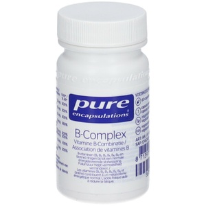pure encapsulations, pure encapsulations® B-Komplex, pure encapsulations® B-Komplex
