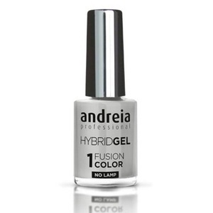 EUREKA PHARMA, Andreia Hybrid Nagellack Gel Fusion Color H5 Grau, Andreia Hybrid Nagellack Gel Fusion Color H5 Grau
