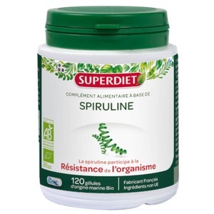 SUPERDIET LABORATOIRES, Super-Diät-Spiruline, SUPERDIET Spiruline Bio