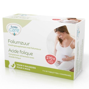 EUREKA PHARMA, EUREKA PHARMA Eureka Care® Folsäure, 