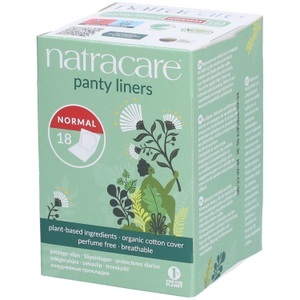 Natracare, Einzeln verpackte Slipeinlagen, Natracare® Slipeinlagen Normal