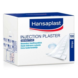 Beiersdorf AG, Beiersdorf AG Hansaplast Injection Plaster Sensitive 1,9 x 4 cm, Hansaplast Injection Plaster Sensitive 1,9 x 4 cm