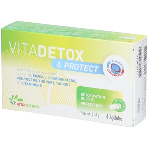 VITANUTRICS, VITANUTRICS Vitadetox & Protect®, VITADETOX & PROTECT®