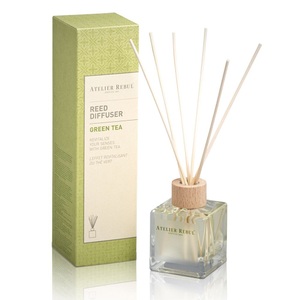Atelier Rebul, Atelier Rebul Schilfrohr-Diffusor Grüner Tee, Atelier Rebul Schilfrohr-Diffusor Grüner Tee