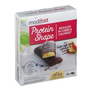 GSA HEALTHCARE, modifast® Protein Shape Bar Dark And White Chocolate, modifast® Protein Shape Bar Dark And White Chocolate