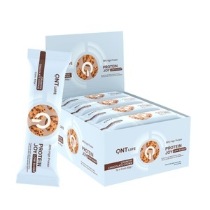 QNT, QNT - 36% Protein Joy Bar Cookie & Cream 12x60g, QNT Protein Joy Riegel Cookies & Cream