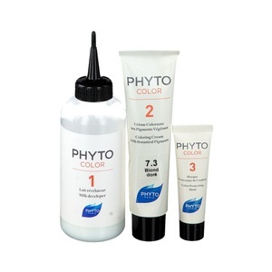 ALES GROUPE BENELUX, ALES GROUPE BENELUX Phytocolor 7.3 Blondine Doré, PHYTOCOLOR 7.3 Blondine Doré