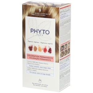 ALES GROUPE BENELUX, ALES GROUPE BENELUX Phytocolor 9 Sehr hellblond, PHYTOCOLOR 9 Sehr hellblond