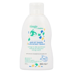 Inconnu, tinge for babies Badeöl, tinge for babies Badeöl