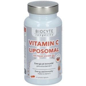 Biocyte, Biocyte® Vitamin C Liposomal, Biocyte® Vitamin C Liposomal