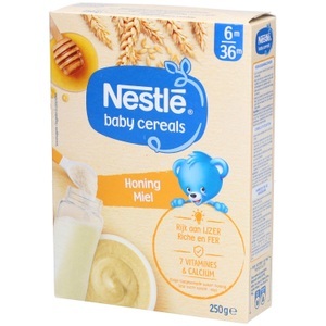 Nestle, Nestlé Nestle Baby Cereals® Honing Miel, Nestle Baby Cereals® Honing Miel