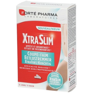 Forte Pharma, FORTE PHARMA Forté Pharma XtraSlim Coupe-Faim Xtra Fort, Forté Pharma XtraSlim Coupe-Faim Xtra Fort