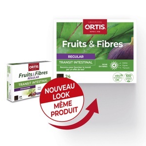 Ortis, Ortis® Fruits & Fibres Regular Transit Intestinal Programme Würfel, Ortis® Fruits & Fibres Regular Transit Intestinal Programme Würfel