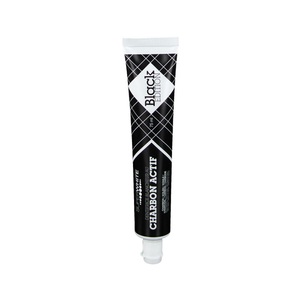 Superwhite, Superwhite Super White Black Edition Zahnpasta Weißgrad mit Aktivkohle, SUPERWHITE Black Edition Zahnpasta (75ml)