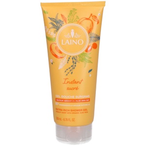 undefined, LAINO Duschgel Aprikosenduft & BIO Aloe Vera, LAINO Duschgel Aprikosenduft & BIO Aloe Vera