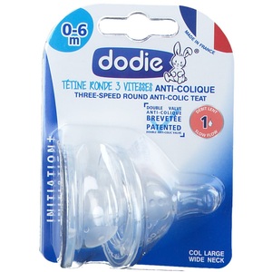 Laboratoires Polivé S4, Dodie® Anti-Kolik-Sauger +6 Monate, Dodie® Anti-Kolik-Sauger +6 Monate