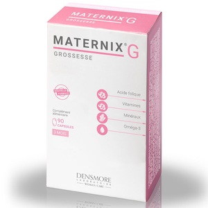 COPHANA, Schwangerschaft Eisen Maternix G 30/90 Densmore Kapseln, Schwangerschaft Eisen Maternix G 30/90 Densmore Kapseln