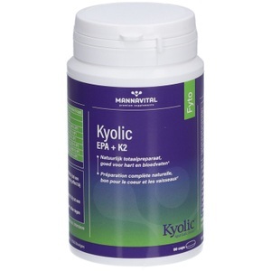 FYTOFARMA, MannaVital Kyolic EPA+K2, MannaVital Kyolic EPA+K2