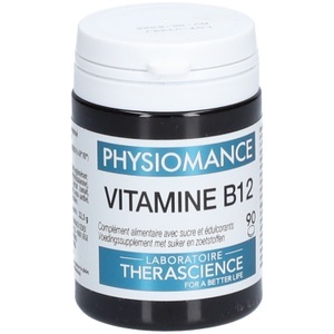 THERASCIENCE, Physiomance Vitamin B12, Physiomance Vitamin B12