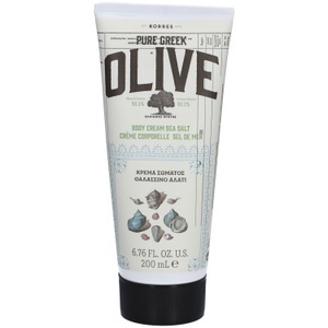 Korres, Korres Care - Pure Greek Olive Sea Salt Body Cream, KORRES Meeressalz Körpermilch