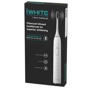 iWhite, iWhite Sonic Zahnbürste, iWhite Sonic Zahnbürste