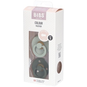 BIBS, Bibs® Colour Hunter Green & Sage 0-6 Monaten, Bibs® Colour Hunter Green & Sage 0-6 Monaten