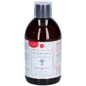 BIORADIX, BIORADIX Biotoop Flüssiges Magnesium D3+, BIORADIX Biotoop Flüssiges Magnesium D3+