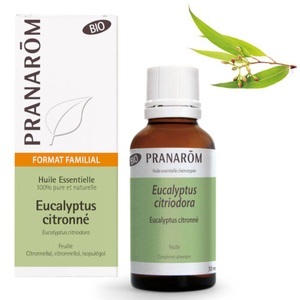 Pranarôm, Pranarom Ätherisches Öl Zitrone Eukalyptus Bio, Pranarom Ätherisches Öl Zitrone Eukalyptus Bio