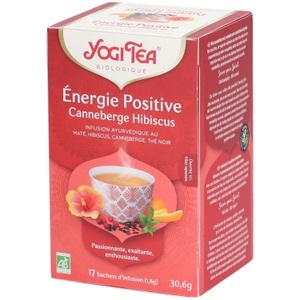 Marma Natuurproducten, Yogi Tea® Positive Energie, Yogi Tea® Positive Energie