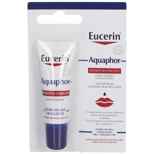 BEIERSDORF, Eucerin® Aquaphor SOS Lippenpflege, Eucerin® Aquaphor SOS Lippenpflege
