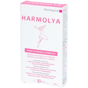 LABORATOIRES BAILLEUL, Femilyane Harmolya Lactobacillus, Femilyane Harmolya Lactobacillus