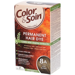 LES 3 CHENES, Les 3 Chênes Color & Soin Coloration 8A Aschblond, Les 3 Chênes Color & Soin Coloration 8A Aschblond