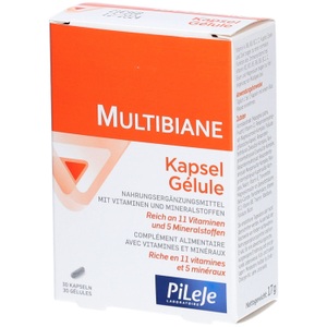 Pileje, PiLeje Multibiane, Multibiane Kapseln (30 Stück)