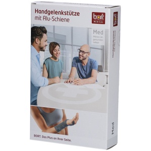 bort, bort Handgelenkstütze Schiene rechts S schwa (1 Stück), Bort Handgelenkstütze Schiene, Grösse S, Handgelenk: 15-17cm, rechts, schwarz (1 Stk)