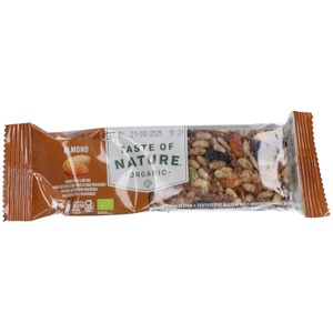 Taste of Nature, Taste of Nature Taste of Nature Riegel Almond, TASTE OF NATURE Snack Bar Almond (40g)