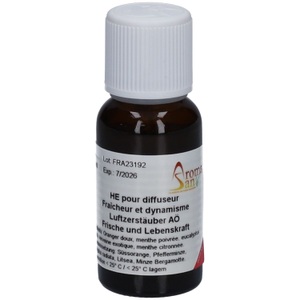 Aromasan, AromaSan Öle Für Duftspender Frische Und Lebenskraft (20ml), AromaSan Öle Für Duftspender Frische Und Lebenskraft (20ml)