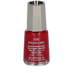 Mavala, Mavala Switzerland - Nagellack Mavala Mini Color's #156 Rococo Red - 5 ml, Mavala Nagellack 156 Rococo Red (5ml)
